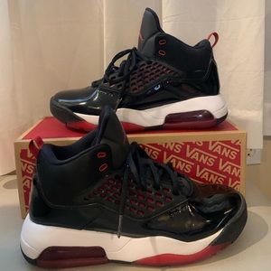 Jordan Jump man Kids Red and black